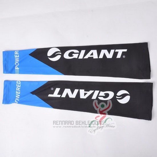 2011 Giant Radsport Beinwarmer Radfahren Shwarz und Blau